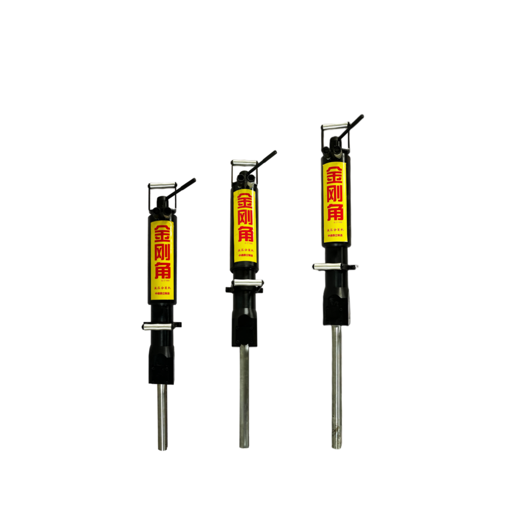 Handheld rock splitter