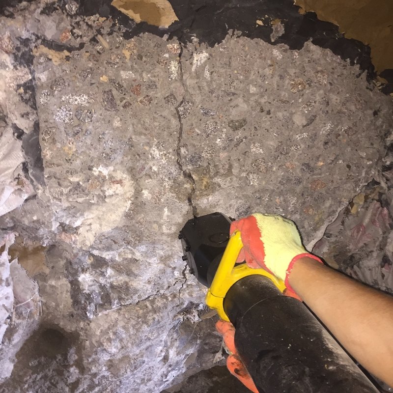 Handheld rock splitter advantage