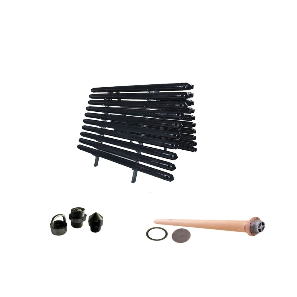 Co2 rock breaking system