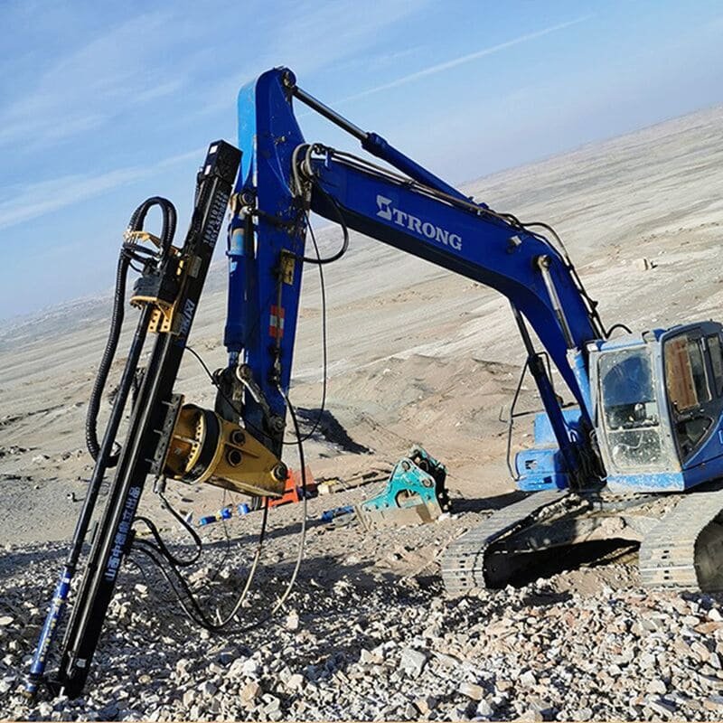 DTH drilling rig advantage
