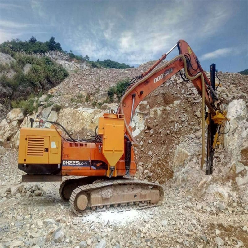 DTH drilling rig advantage