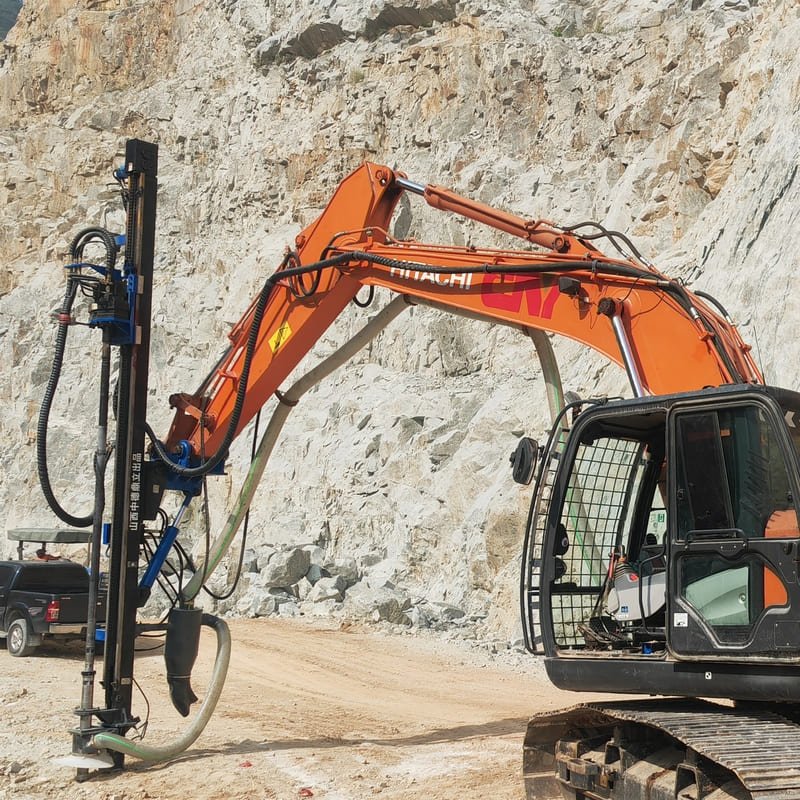 DTH drilling rig advantage