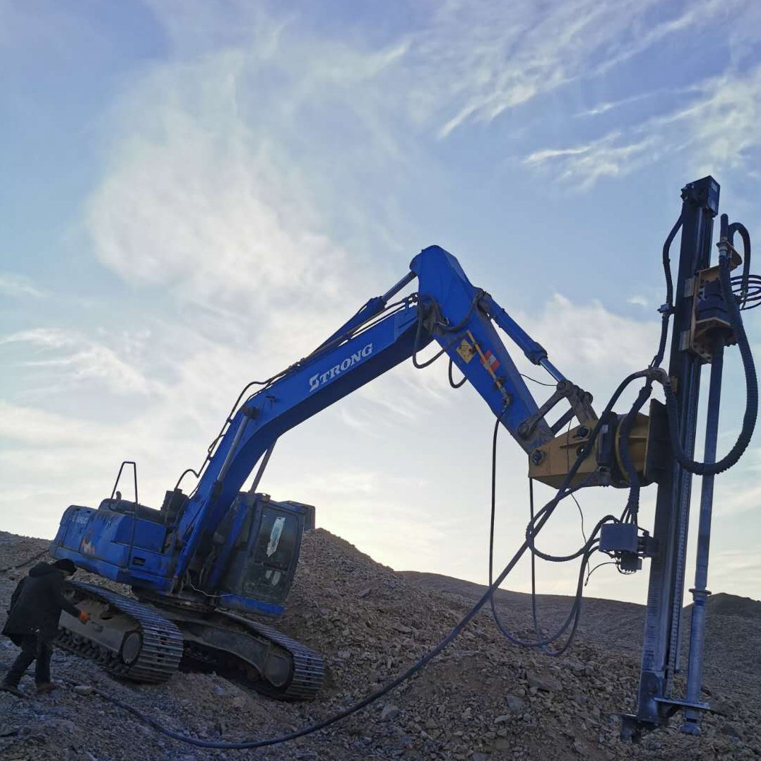 DTH drilling rig advantage
