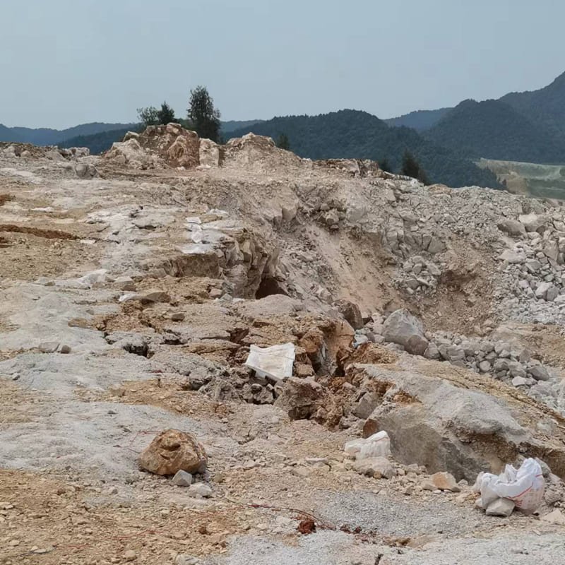 Co2 rock breaking system advantage