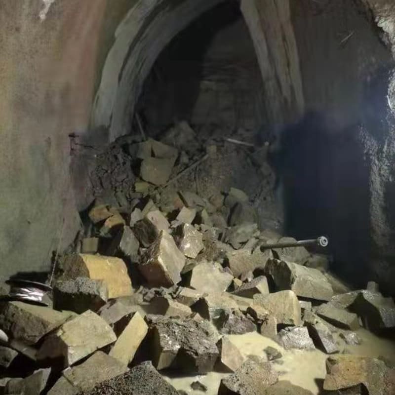 Co2 rock breaking system advantage