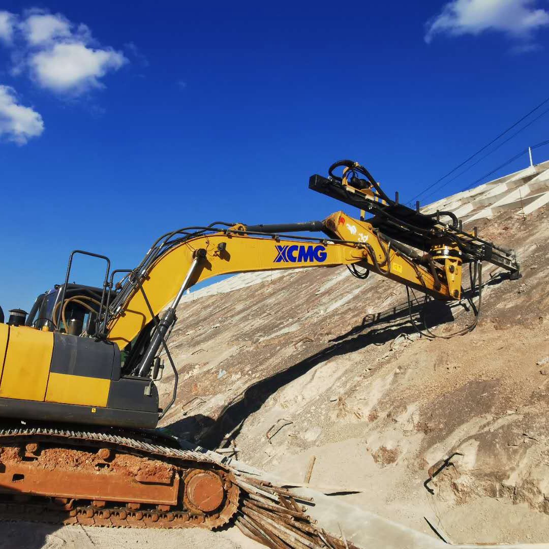 DTH drilling rig advantage
