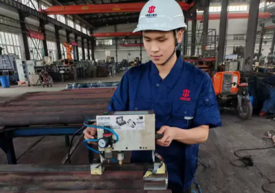 Zhongde Dingli Machinery factory manufacturing static hydraulic rock breaking equipment