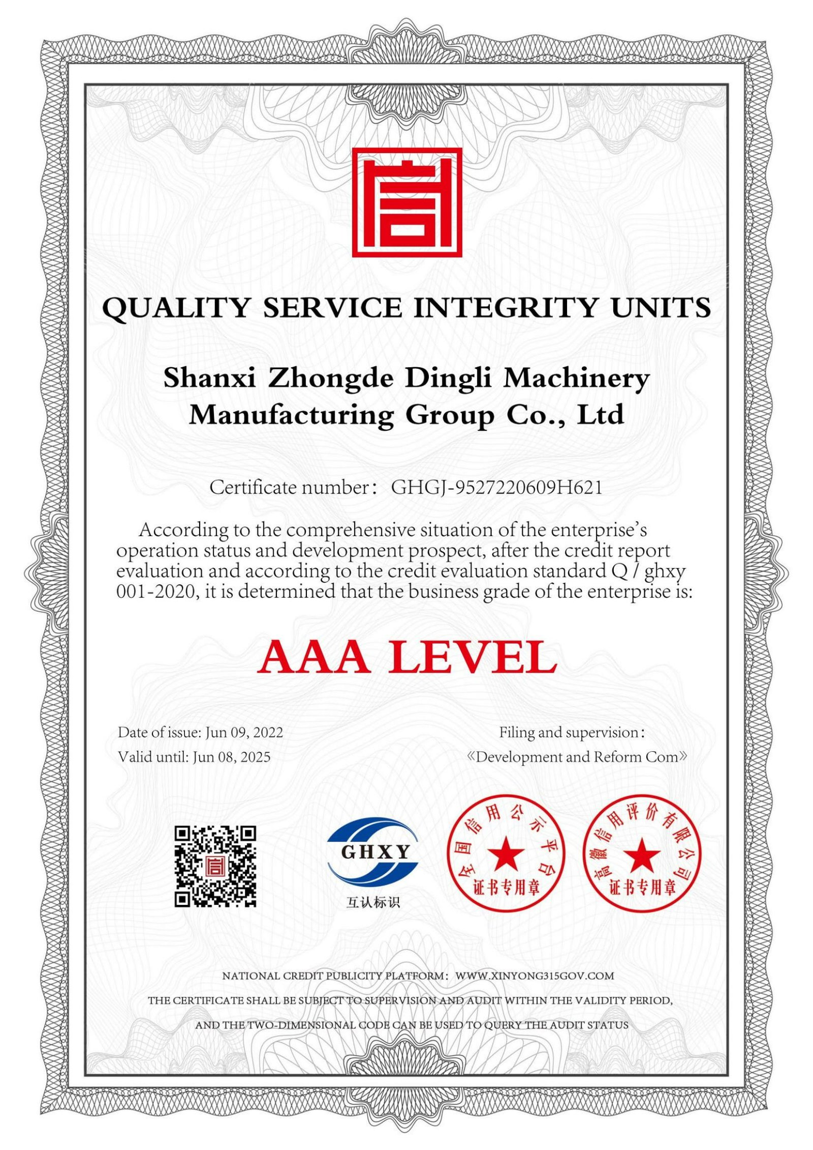 Quality Service Integrity Unit for Hydraulic Rock Splitters and DTH Drills